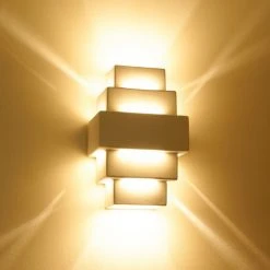 Hofstein Tokio Wandleuchte Weiß, 1-flammig -Wandleuchten Verkauf tokio wandleuchte h21 13