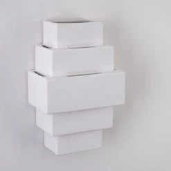 Hofstein Tokio Wandleuchte Weiß, 1-flammig -Wandleuchten Verkauf tokio wandleuchte h21 16