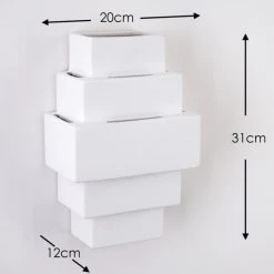 Hofstein Tokio Wandleuchte Weiß, 1-flammig -Wandleuchten Verkauf tokio wandleuchte h21 2