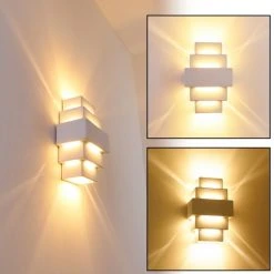 Hofstein Tokio Wandleuchte Weiß, 1-flammig -Wandleuchten Verkauf tokio wandleuchte h21 3