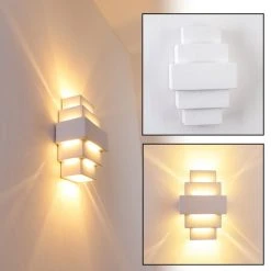 Hofstein Tokio Wandleuchte Weiß, 1-flammig -Wandleuchten Verkauf tokio wandleuchte h21 5