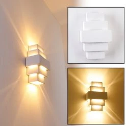 Hofstein Tokio Wandleuchte Weiß, 1-flammig -Wandleuchten Verkauf tokio wandleuchte h21 6