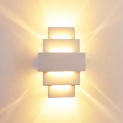 Hofstein Tokio Wandleuchte Weiß, 1-flammig -Wandleuchten Verkauf tokio wandleuchte h21 7