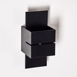 Hofstein Tora Wandleuchte Schwarz, 1-flammig -Wandleuchten Verkauf tora wandleuchte h3013243 do4 15