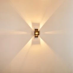 Hofstein Tora Wandleuchte Schwarz, 1-flammig -Wandleuchten Verkauf tora wandleuchte h3013243 do4 17