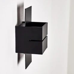 Hofstein Tora Wandleuchte Schwarz, 1-flammig -Wandleuchten Verkauf tora wandleuchte h3013243 do4 20