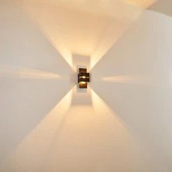 Hofstein Tora Wandleuchte Schwarz, 1-flammig -Wandleuchten Verkauf tora wandleuchte h3013243 do4 21