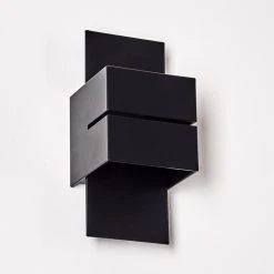 Hofstein Tora Wandleuchte Schwarz, 1-flammig -Wandleuchten Verkauf tora wandleuchte h3013243 do4 22