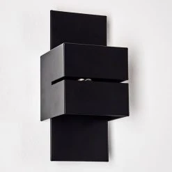 Hofstein Tora Wandleuchte Schwarz, 1-flammig -Wandleuchten Verkauf tora wandleuchte h3013243 do4 4