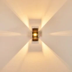 Hofstein Tora Wandleuchte Schwarz, 1-flammig -Wandleuchten Verkauf tora wandleuchte h3013243 do4 6