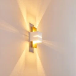 Hofstein Tora Wandleuchte Gold, 1-flammig -Wandleuchten Verkauf tora wandleuchte h3013267 do4 14