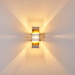 Hofstein Tora Wandleuchte Gold, 1-flammig -Wandleuchten Verkauf tora wandleuchte h3013267 do4 18