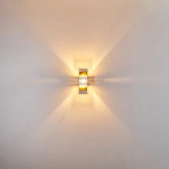 Hofstein Tora Wandleuchte Gold, 1-flammig -Wandleuchten Verkauf tora wandleuchte h3013267 do4 19