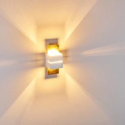 Hofstein Tora Wandleuchte Gold, 1-flammig -Wandleuchten Verkauf tora wandleuchte h3013267 do4 20