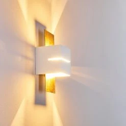 Hofstein Tora Wandleuchte Gold, 1-flammig -Wandleuchten Verkauf tora wandleuchte h3013267 do4 22