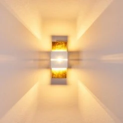 Hofstein Tora Wandleuchte Gold, 1-flammig -Wandleuchten Verkauf tora wandleuchte h3013267 do4 6
