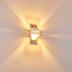 Hofstein Tora Wandleuchte Gold, 1-flammig -Wandleuchten Verkauf tora wandleuchte h3013267 do4 7