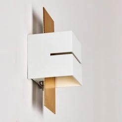 Hofstein Tora Wandleuchte Gold, 1-flammig -Wandleuchten Verkauf tora wandleuchte h3013267 do4 8