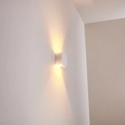 Hofstein Tortel Wandleuchte Weiß, 1-flammig -Wandleuchten Verkauf tortel wandleuchte h3266359 do4 10