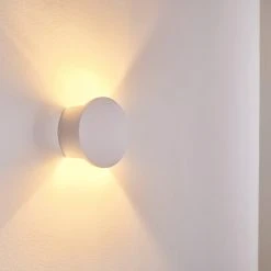 Hofstein Tortel Wandleuchte Weiß, 1-flammig -Wandleuchten Verkauf tortel wandleuchte h3266359 do4 13