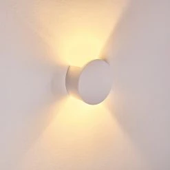 Hofstein Tortel Wandleuchte Weiß, 1-flammig -Wandleuchten Verkauf tortel wandleuchte h3266359 do4 7