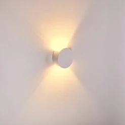 Hofstein Tortel Wandleuchte Weiß, 1-flammig -Wandleuchten Verkauf tortel wandleuchte h3266359 do4 8