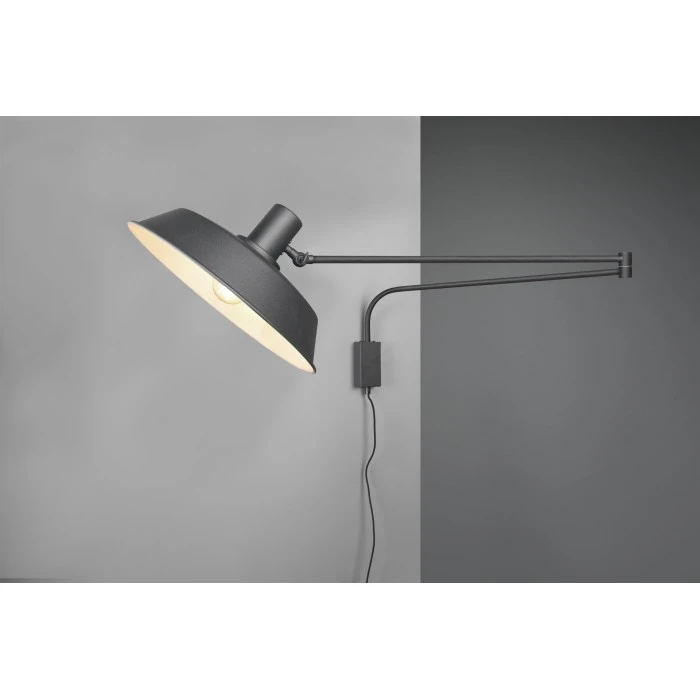 Trio Leuchten Trio Bolder Wandleuchte LED Schwarz, 1-flammig 2 Trio Leuchten Trio Bolder Wandleuchte LED Schwarz, 1-flammig - Image 2