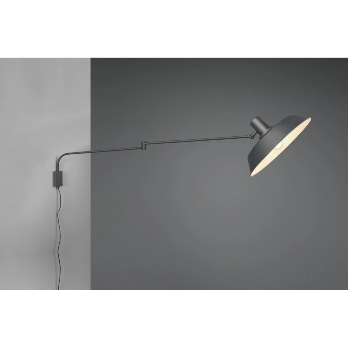 Trio Leuchten Trio Bolder Wandleuchte LED Schwarz, 1-flammig 3 Trio Leuchten Trio Bolder Wandleuchte LED Schwarz, 1-flammig - Image 3