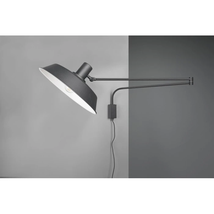 Trio Leuchten Trio Bolder Wandleuchte LED Schwarz, 1-flammig 5 Trio Leuchten Trio Bolder Wandleuchte LED Schwarz, 1-flammig - Image 5