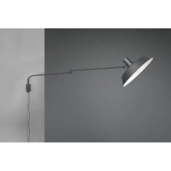 Trio Leuchten Trio Bolder Wandleuchte LED Schwarz, 1-flammig 11 Trio Leuchten Trio Bolder Wandleuchte LED Schwarz, 1-flammig -Wandleuchten Verkauf trio bolder wandleuchte 200300132 5