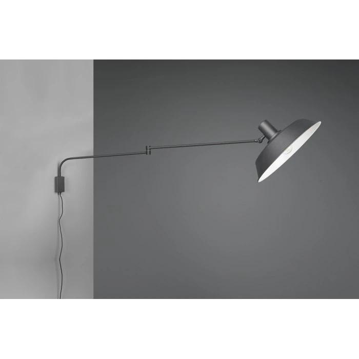 Trio Leuchten Trio Bolder Wandleuchte LED Schwarz, 1-flammig 6 Trio Leuchten Trio Bolder Wandleuchte LED Schwarz, 1-flammig - Image 6