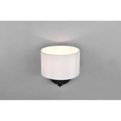 Trio Leuchten Trio Cassio Wandleuchte Schwarz, 1-flammig -Wandleuchten Verkauf trio cassio wandleuchte 214470132 4