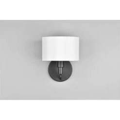 Trio Leuchten Trio Cassio Wandleuchte Schwarz, 1-flammig -Wandleuchten Verkauf trio cassio wandleuchte 214470132 6