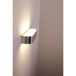 Trio Leuchten ADRIANO Wandleuchte LED Aluminium, 1-flammig -Wandleuchten Verkauf trio leuchten adriano wandleuchte 220810205 do1 5