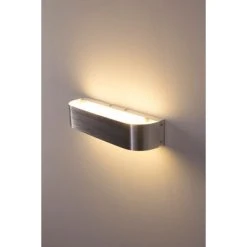 Trio Leuchten ADRIANO Wandleuchte LED Aluminium, 1-flammig -Wandleuchten Verkauf trio leuchten adriano wandleuchte 220810205 do1 9