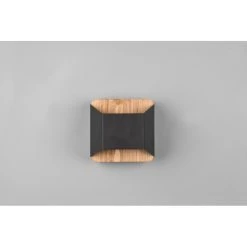 Trio Leuchten Arino Wandleuchte LED Schwarz, 1-flammig -Wandleuchten Verkauf trio leuchten arino wandleuchte 224810132 10