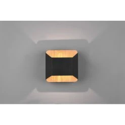 Trio Leuchten Arino Wandleuchte LED Schwarz, 1-flammig -Wandleuchten Verkauf trio leuchten arino wandleuchte 224810132 2