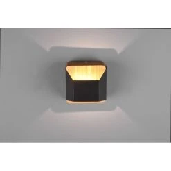 Trio Leuchten Arino Wandleuchte LED Schwarz, 1-flammig -Wandleuchten Verkauf trio leuchten arino wandleuchte 224810132 6
