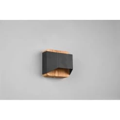 Trio Leuchten Arino Wandleuchte LED Schwarz, 1-flammig -Wandleuchten Verkauf trio leuchten arino wandleuchte 224810132 8