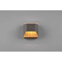 Trio Leuchten Arino Wandleuchte LED Nickel-Matt, Dunkelbraun, 1-flammig -Wandleuchten Verkauf trio leuchten arino wandleuchte 224810167 2