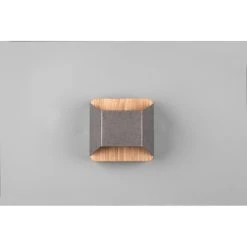 Trio Leuchten Arino Wandleuchte LED Nickel-Matt, Dunkelbraun, 1-flammig -Wandleuchten Verkauf trio leuchten arino wandleuchte 224810167 5