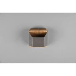 Trio Leuchten Arino Wandleuchte LED Nickel-Matt, Dunkelbraun, 1-flammig -Wandleuchten Verkauf trio leuchten arino wandleuchte 224810167 7