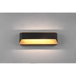 Trio Leuchten Arino Wandleuchte LED Schwarz, 1-flammig -Wandleuchten Verkauf trio leuchten arino wandleuchte 224819132 4