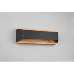 Trio Leuchten Arino Wandleuchte LED Schwarz, 1-flammig -Wandleuchten Verkauf trio leuchten arino wandleuchte 224819132 8