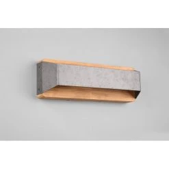 Trio Leuchten Arino Wandleuchte LED Nickel-Matt, Dunkelbraun, 1-flammig -Wandleuchten Verkauf trio leuchten arino wandleuchte 224819167 4