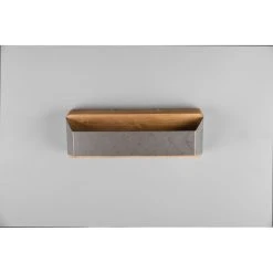 Trio Leuchten Arino Wandleuchte LED Nickel-Matt, Dunkelbraun, 1-flammig -Wandleuchten Verkauf trio leuchten arino wandleuchte 224819167 7