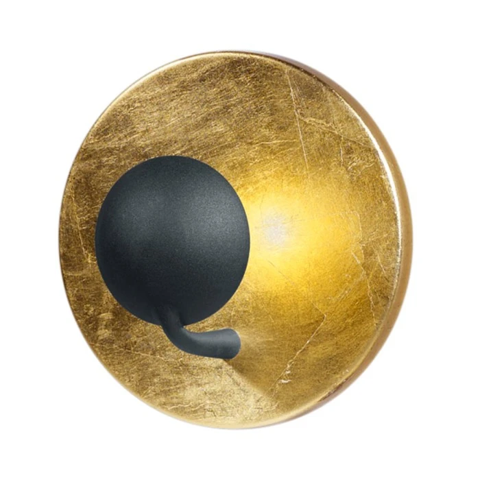 Trio Leuchten AURORA Wandleuchte LED Gold, 1-flammig 1 Trio Leuchten AURORA Wandleuchte LED Gold, 1-flammig