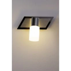 Trio Leuchten CLAPTON Wandleuchte LED Chrom, Aluminium, Edelstahl, 1-flammig -Wandleuchten Verkauf trio leuchten clapton wandleuchte 821470105 do1 4