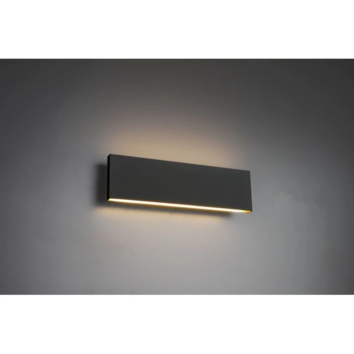 Trio Leuchten CONCHA Wandleuchte LED Anthrazit, 2-flammig 9 Trio Leuchten CONCHA Wandleuchte LED Anthrazit, 2-flammig - Image 9