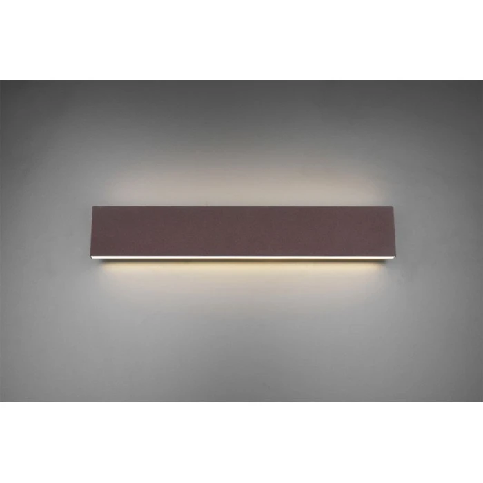 Trio Leuchten CONCHA Wandleuchte LED Rostfarben, 2-flammig 2 Trio Leuchten CONCHA Wandleuchte LED Rostfarben, 2-flammig - Image 2